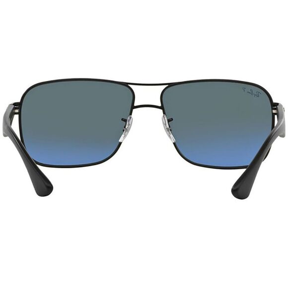 Ray-Ban Polarized Sunglasses Black w/Green Lens - Picture 4 of 6